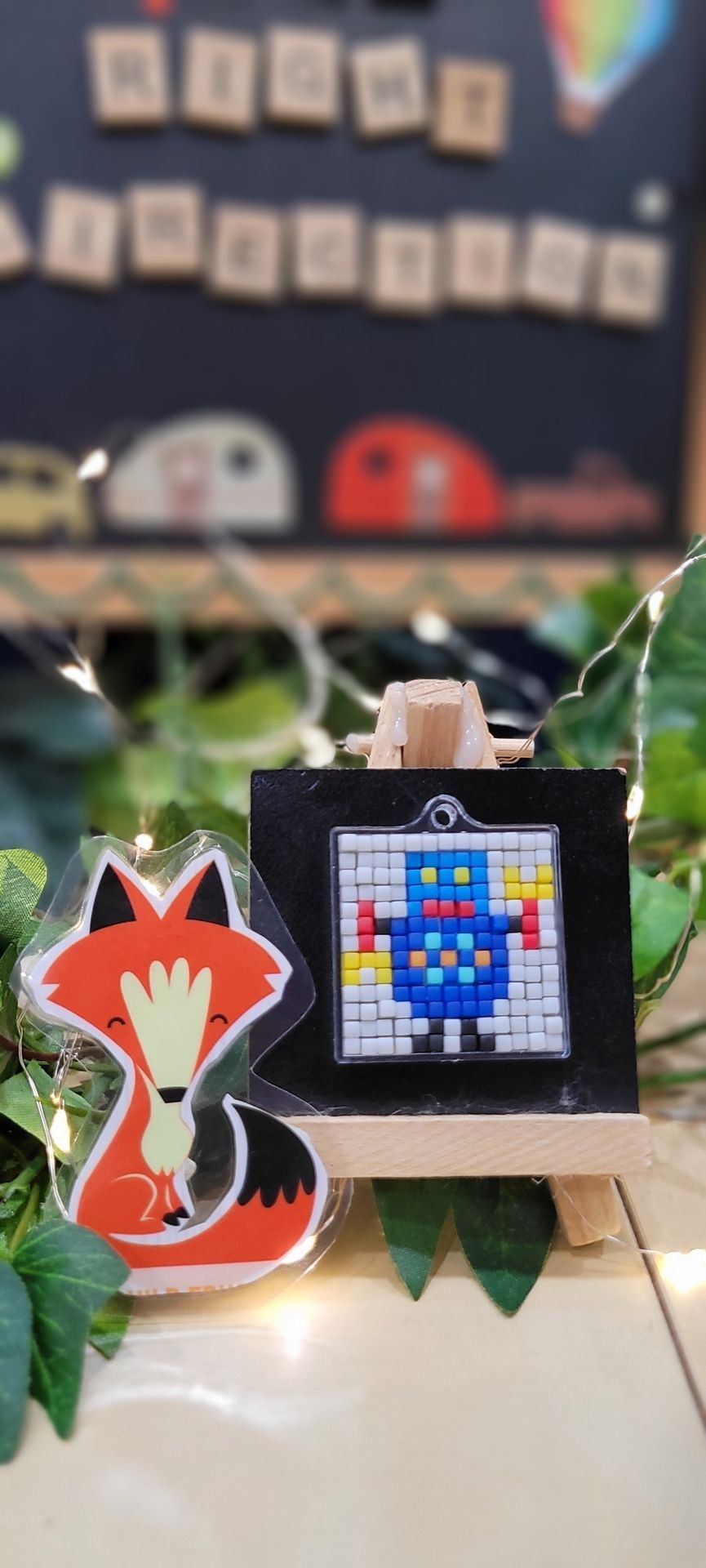 Robot Keychain