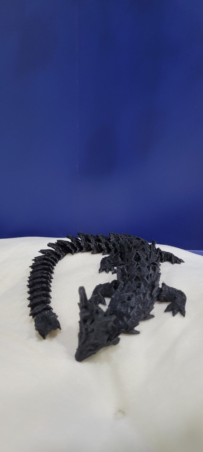 3D Printed Dragon