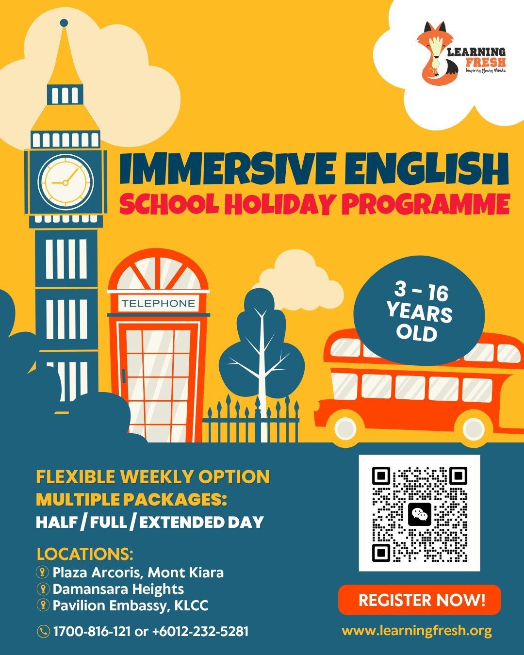 FreshEnglish Camp 2025/2026