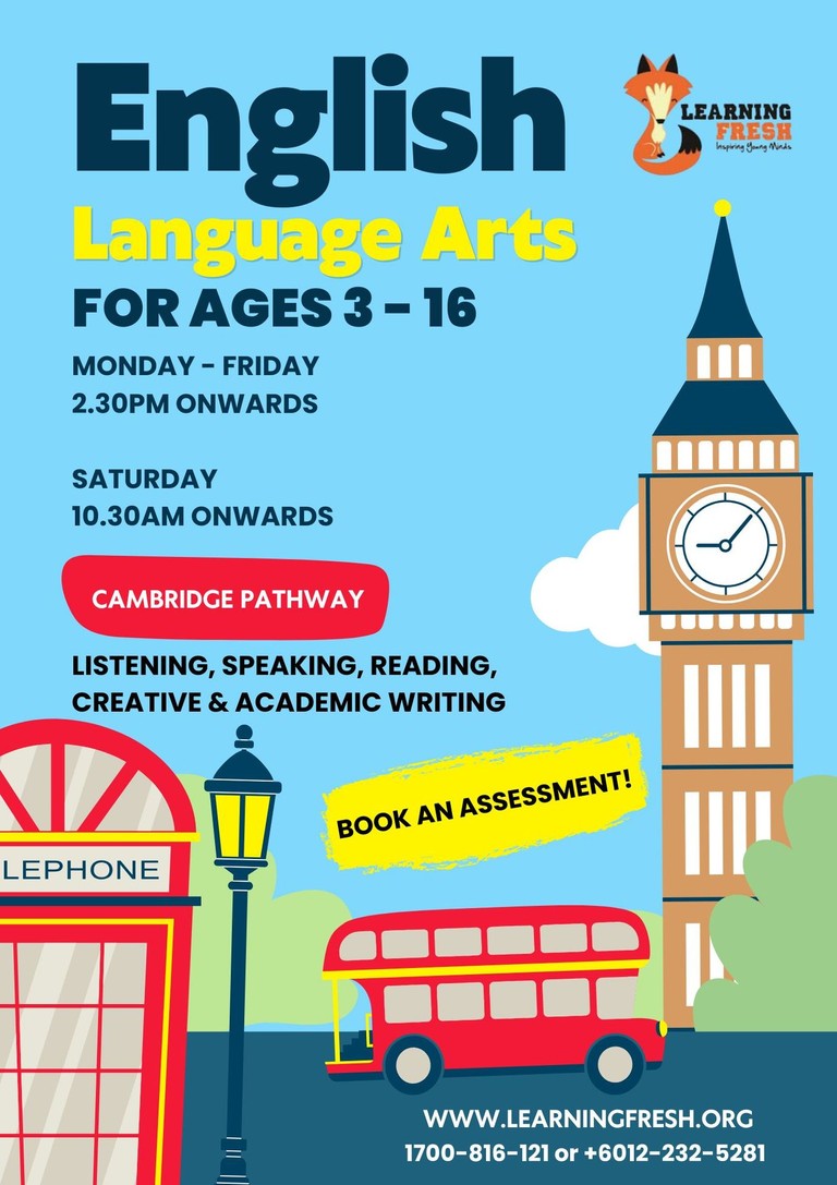 Learning Fresh - English Preschool and Prepschool with After-School ...